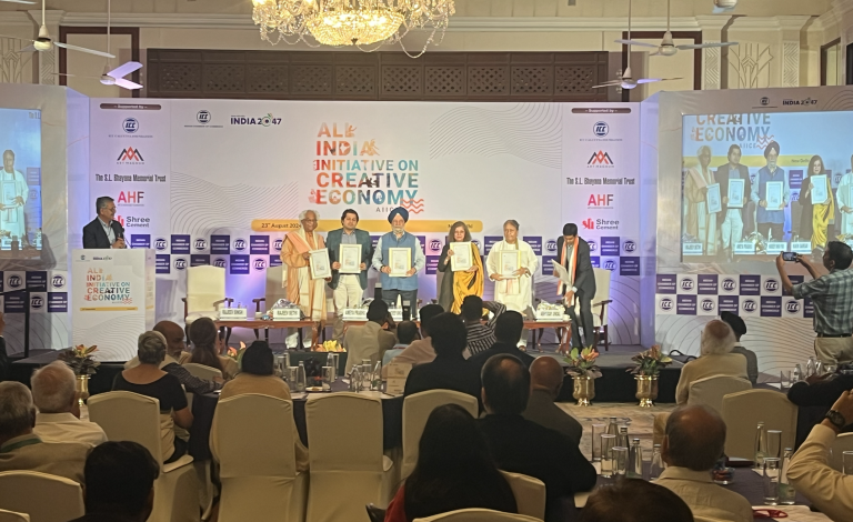 Indian Chamber of Commerce Launches All India Initiative on Creative Economy